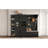 Multifunctional Left-Right Combination Hall Cabinet (Can Be Used Separately) With Storage And 4 Hooks, Storage Cabinet/ Hall Tree 2 In 1 For Living Room, Kitchen And Hallway-697850234