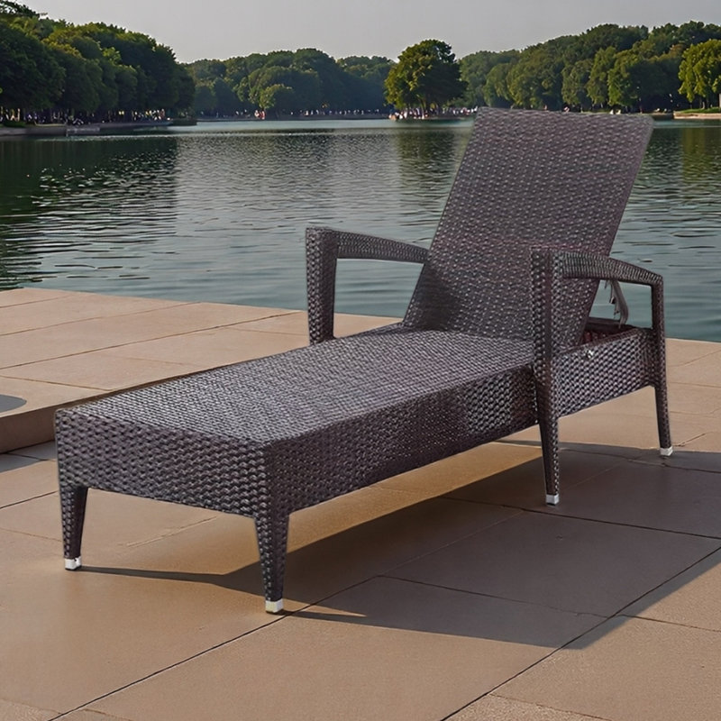 Fauteuil inclinable pour l'extérieur