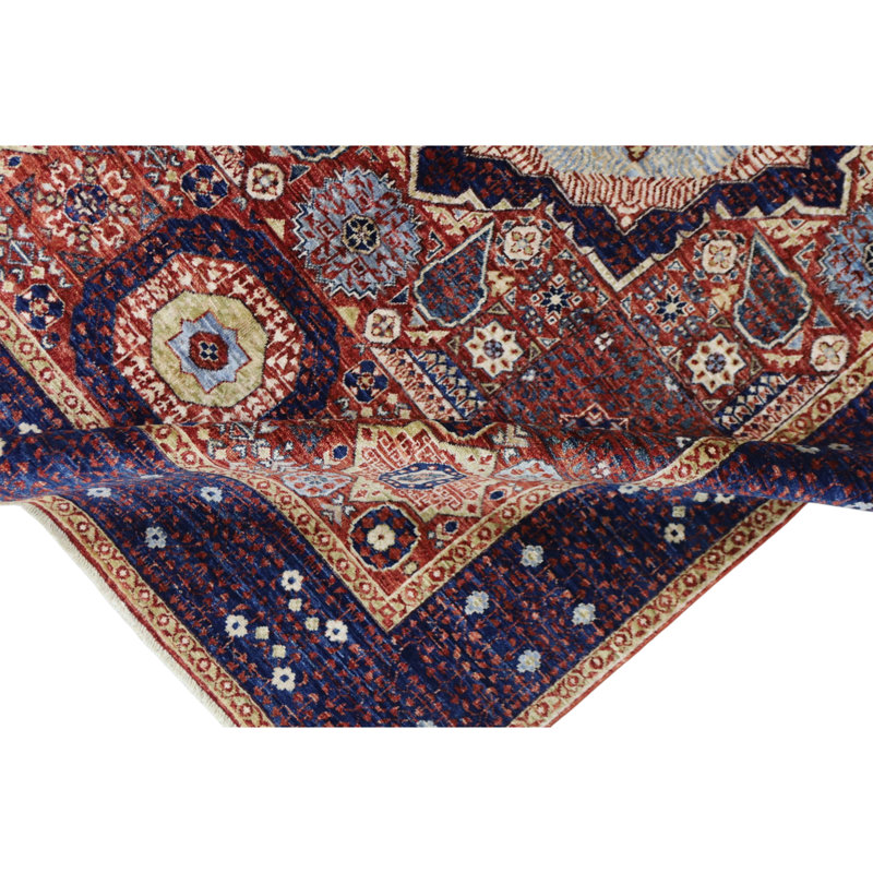 Handmade Wool Area Rug