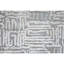 Geometric Area Rug in Silver/Gray-534148507