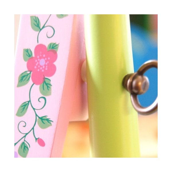 Miroir sur pied en bois pour enfants Olivia the Fairy