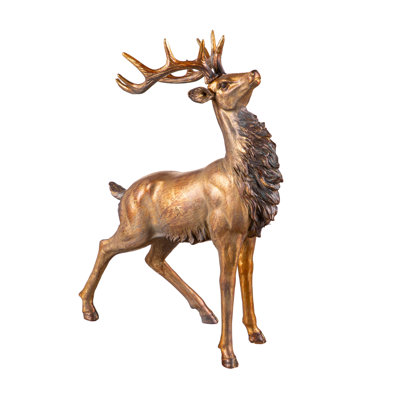 Ecenaz Animals Resin Garden Statue