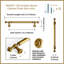 Center To Center Retro Bar Pull-123131361-110115322