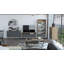 Rocklin Bar Cabinet low and compact