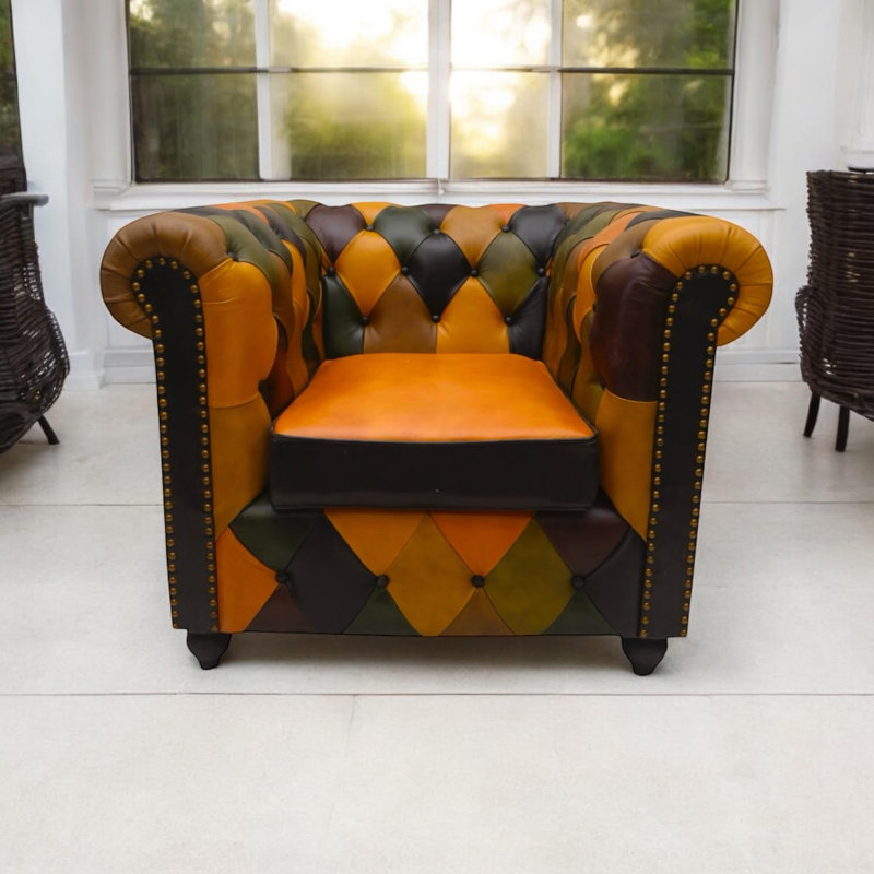 Leather Sofa Chair