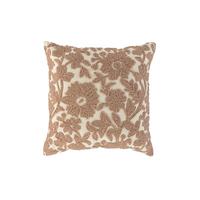 100% Cotton Throw Pillow