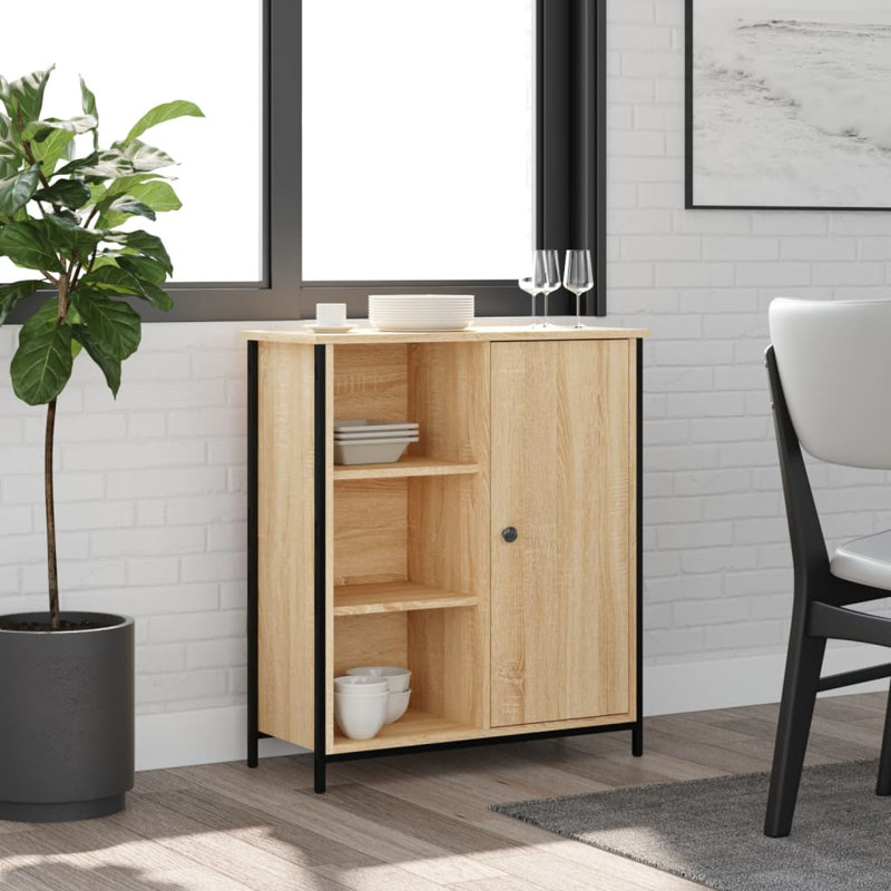 Branksome 70cm Sideboard, Sonoma Oak