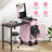 Rolling Portable Manicure Table With 3 Drawers, Mirror & Nail Polish Organizer, Lockable Makeup Train Case With Foldable Nail Desk-1797880767