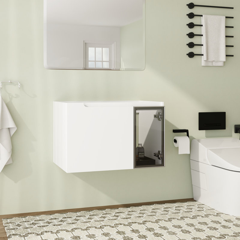 Iveron 30'' Single Bathroom Vanity Base Only