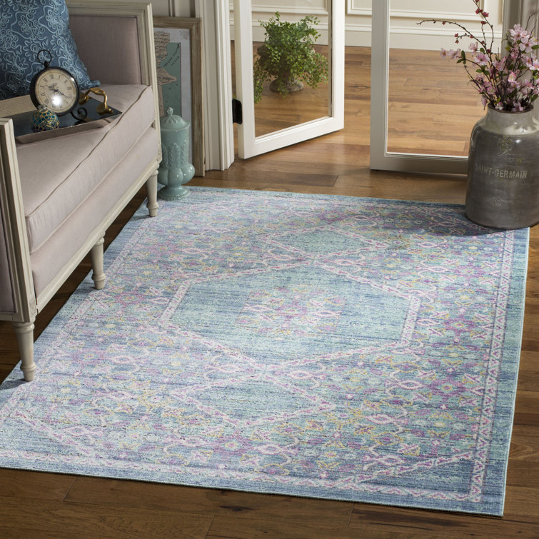 Trowbridge Oriental Cotton Hand Woven Area Rug