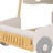 Car Bed With Pillow, Ceiling Cloth-621495688