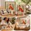 Ensemble d'art en verre de mer avec cadres photo, hymnes et chants gospel (10 ml)-1771683672