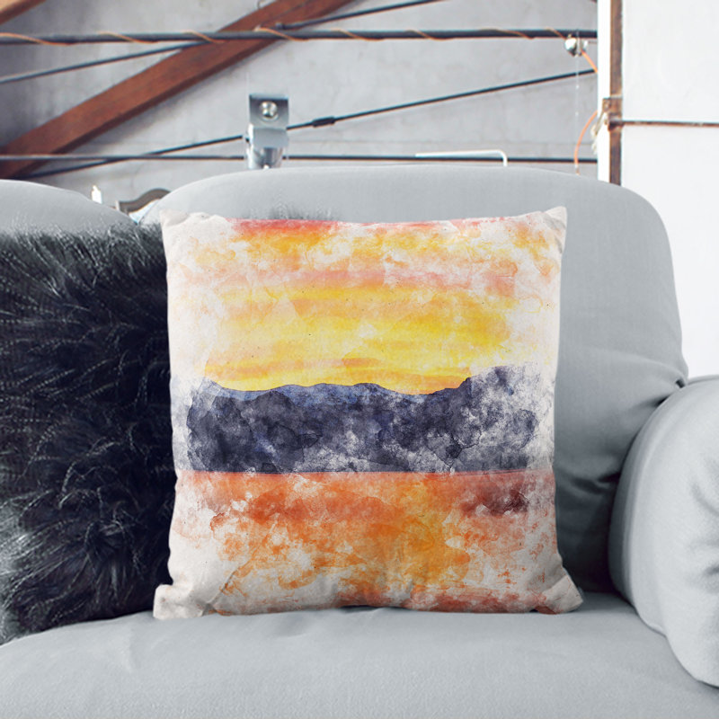 Square Cushion, 55cm H x 55cm W x 20cm D