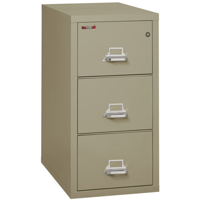 Fireproof 3 - Drawer File Cabinet