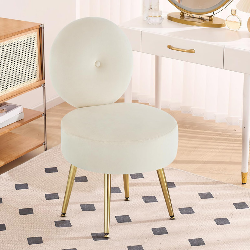 Fauteuil de maquillage Modern, Kaki