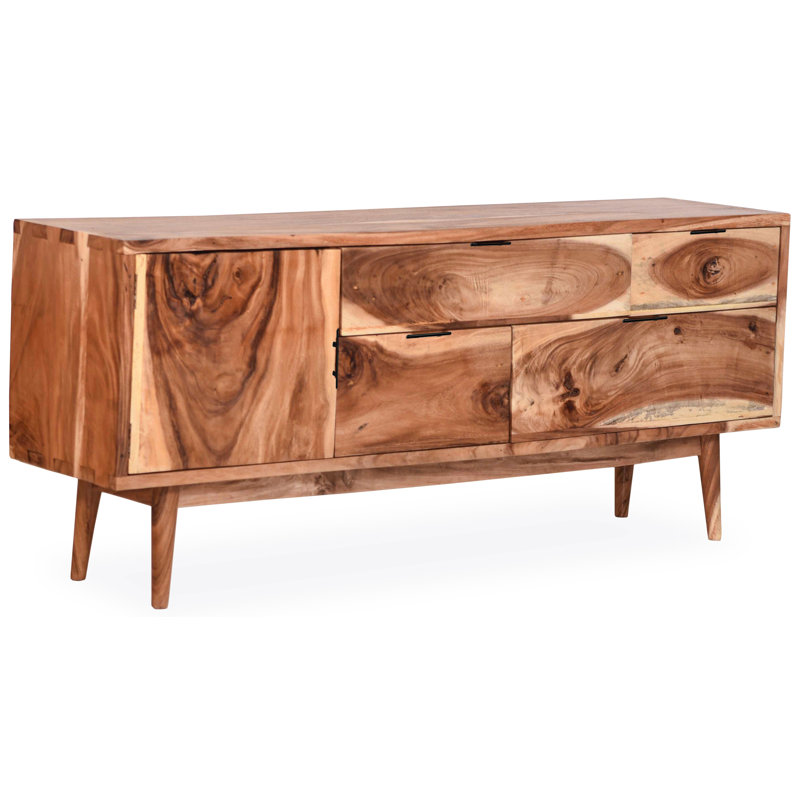 Cordeline 78.75'' Solid Wood Sideboard