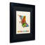 « british columbia map », impression encadrée-22541331-40383430