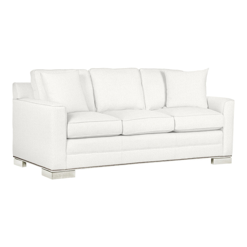 Summerton 81" Sofa, Kempsey Sheepskin Polyester Blend, No, Navajo