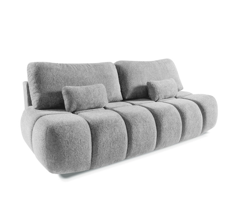 Lauder sofa, 3-seater, ., Grey