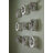 Cast Eroded Wood Circle Wall Décor