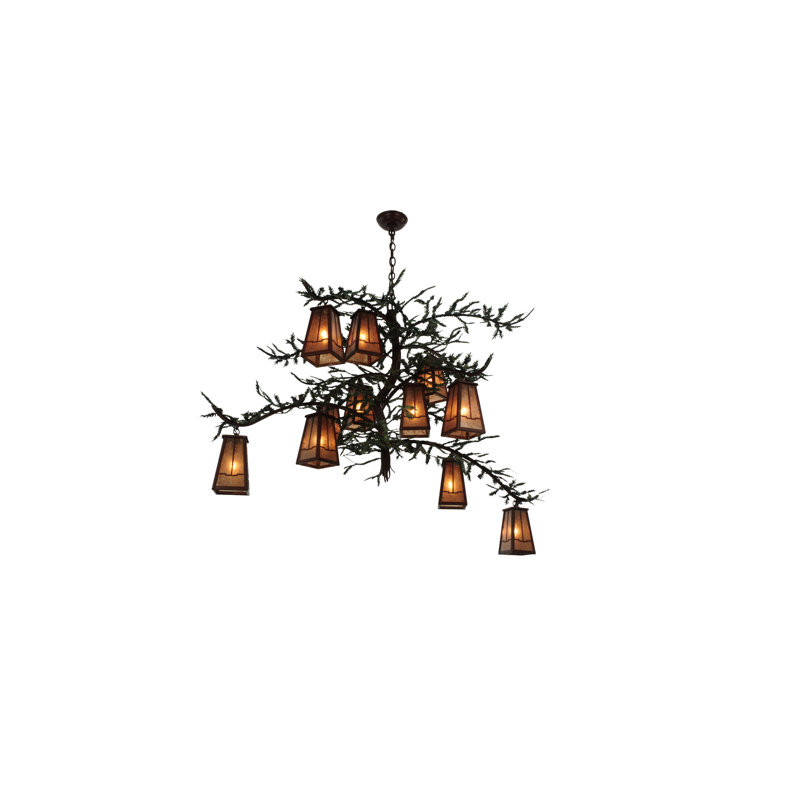 Hermes 12 - Light Chandelier