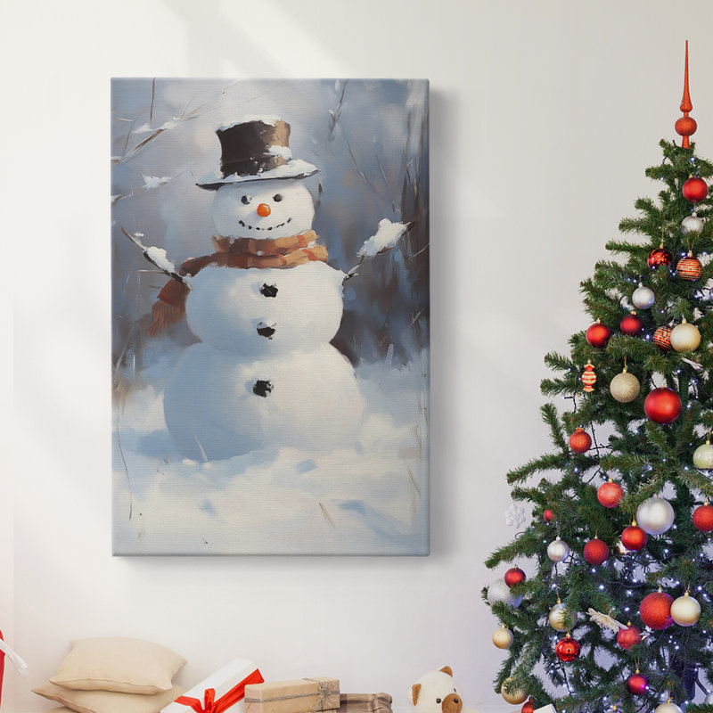 Art des Fêtes de Noël - Toile tendue avec châssis, série 2