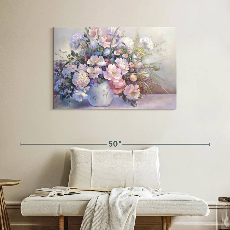 Harnek Symphony Of Spring, H 26 po x l 39 po