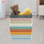  Paniers de rangement pour petits articles de papeterie H 3,3 po x l 11,8 po x P 8,5 po-2120773055