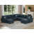 Charcoal Polyester Blend