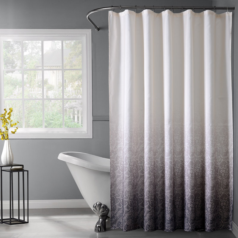 Ombre Shower Curtain, 72" H x 70" W