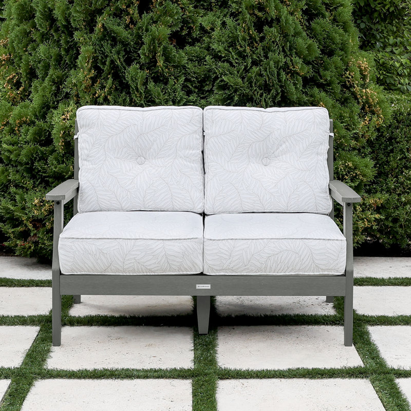 Lehigh Deep Seating Loveseat, Lively Parchment