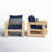 Sehrish Patio Chair With Sunbrella Cushion Covers-832294077