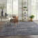 Tapis gris anthracite Darleen