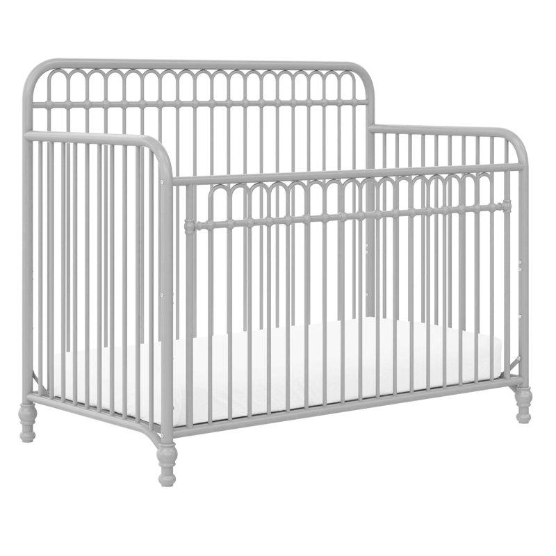 Aida 1 Cot Bed, Grey