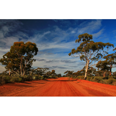 Across Outback australien