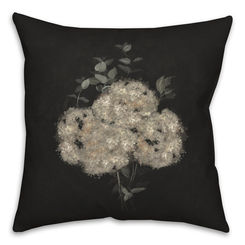 Coussin intérieur / extérieur Moody Chalk