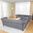 Karriann 3 - Piece Upholstered Sectional-1085448425
