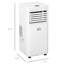 Climatiseur portatif 8 000 BTU avec télécommande