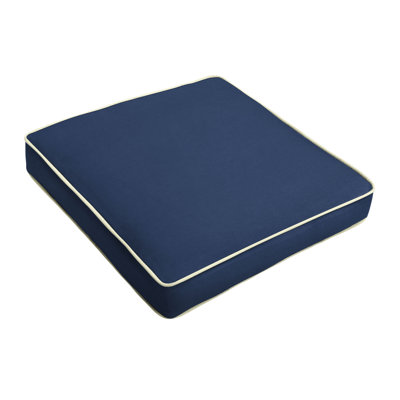 Outdoor Sunbrella Seat Cushion