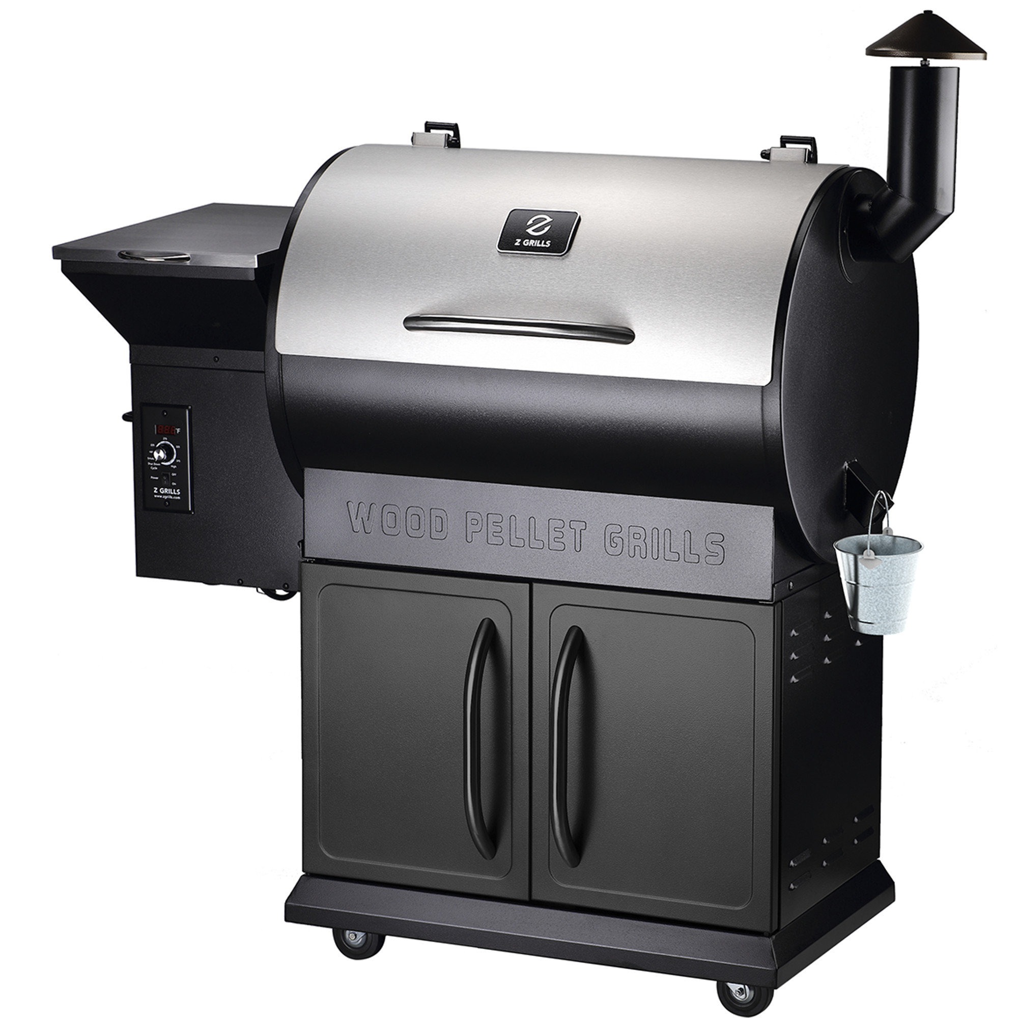 Cuisinart Portable Stainless Steel Propane Grill - 146 Sq In