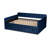 Meroe Upholstered Velvet Daybed with Trundle Bed-1736615348-1736615345