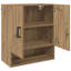 vidaXL Wall Cabinet Wall-mounted Engineered wood Cabinet Storage Bedroom-2018785007