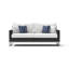 Sunbrella Outdoor 78In. Sofa - Grey-701807189-701807150