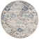 Felty Oriental Ivory/Aqua Area Rug