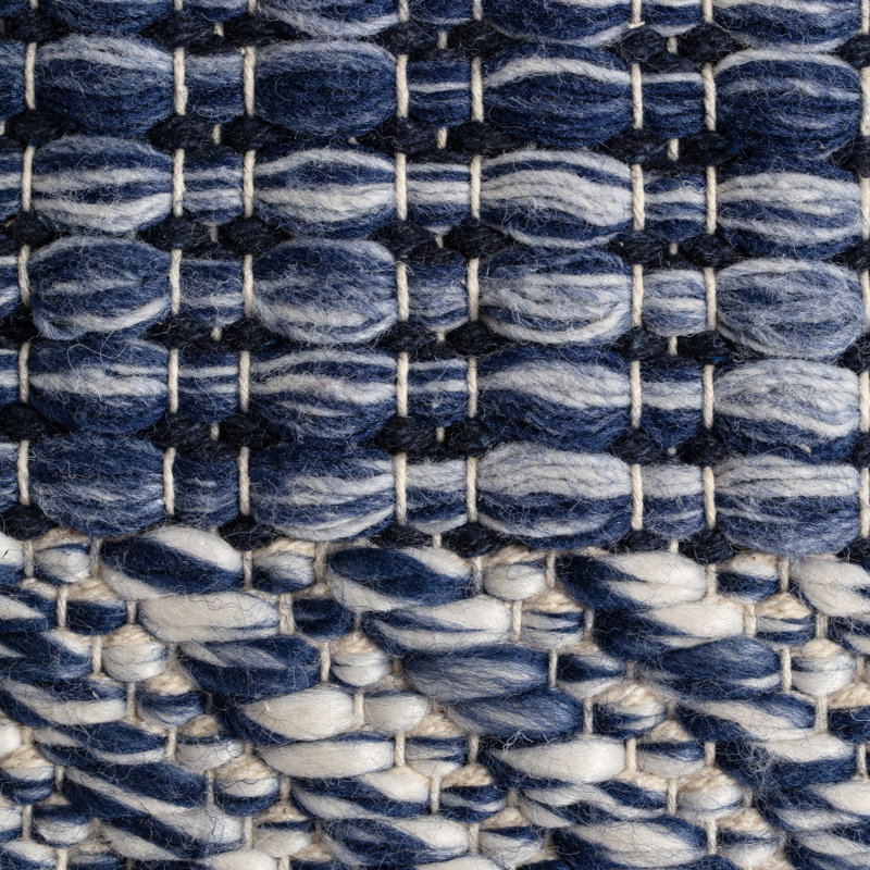 Repose-pieds Guinda, Bleu marine