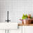 Domitia 15" x 17.5" Marble Look Wall & Floor Tile