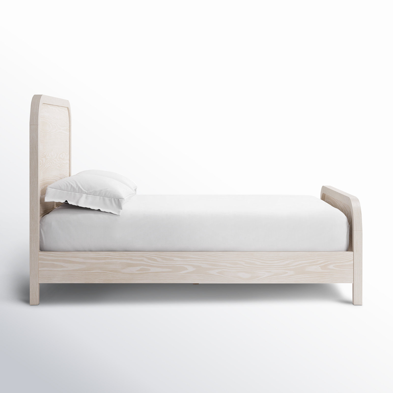 Essie Bed, King, White