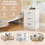 38cm W Particle Board Bedside Table