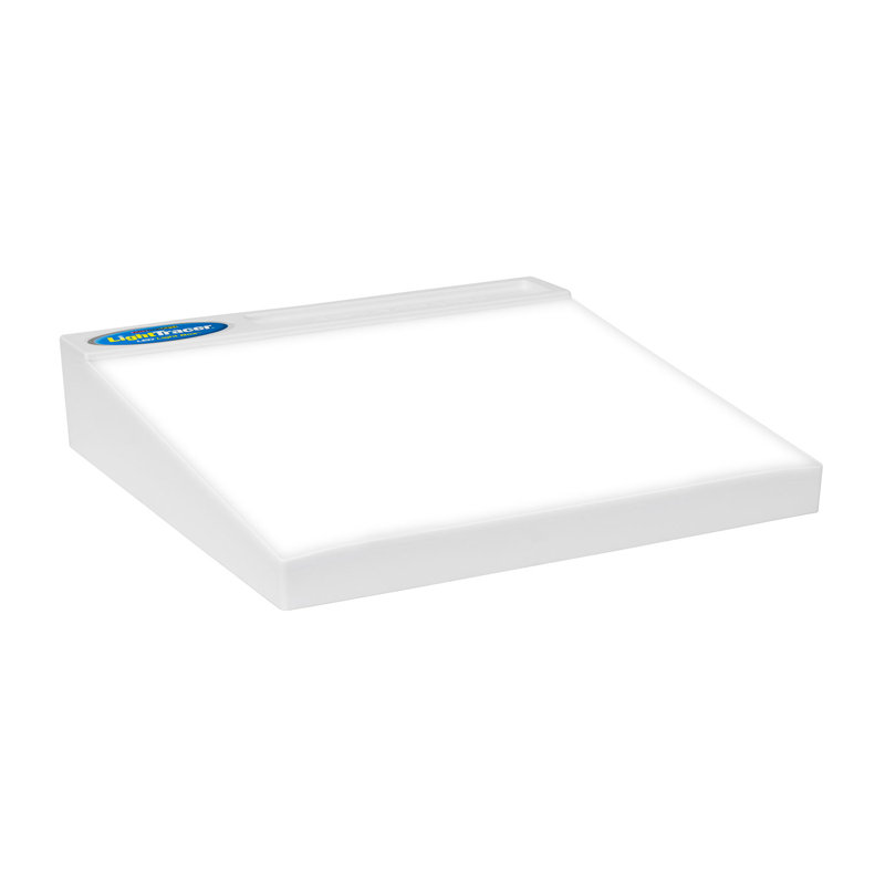 Artograph Lighttracer Led Lightbox, 12" X 10" Drawing Board With Storage Tray