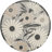 Aloha  Floral Beige Indoor/Outdoor Area Rug-391920583